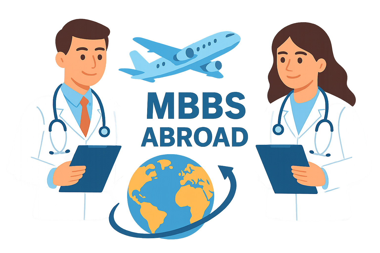 NEET Counsellors Illustration