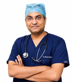 Dr. Manish Ruhela - Cardiologist