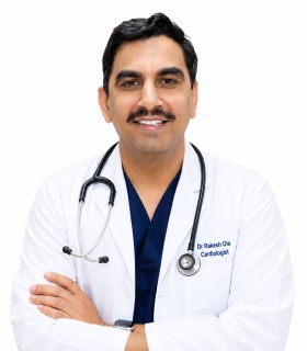 Dr. Rakesh Ola - Cardiologist