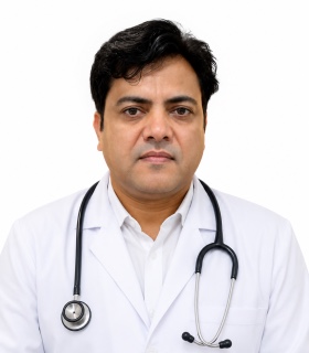Dr. Vijay Fageria - Paediatriciant